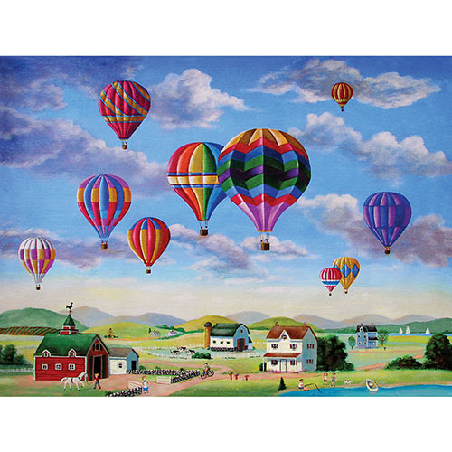 Buy Balloons Piece Jigsaw Puzzle At Spilsbury