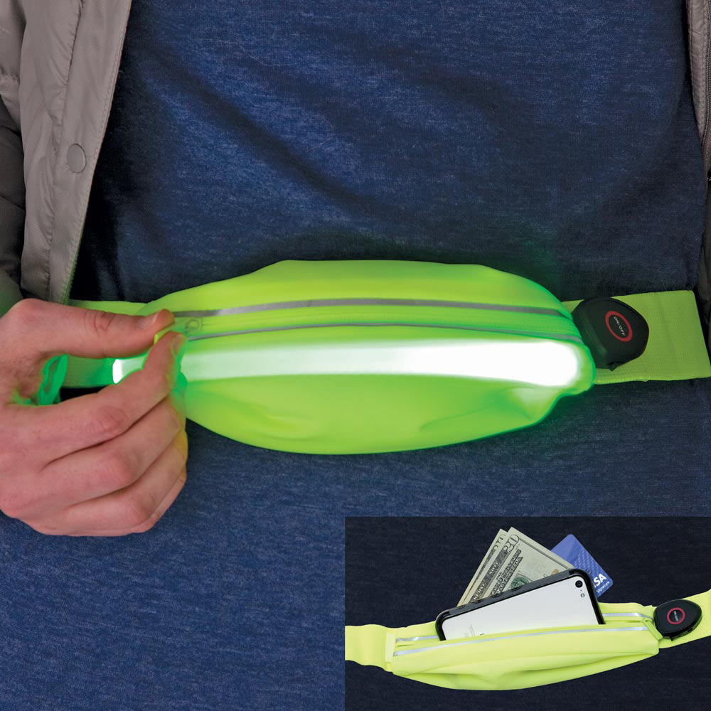 Fitzip LightUp Waist Pack Bits and Pieces