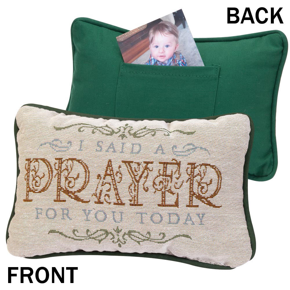 Prayer Pillow Bits and Pieces
