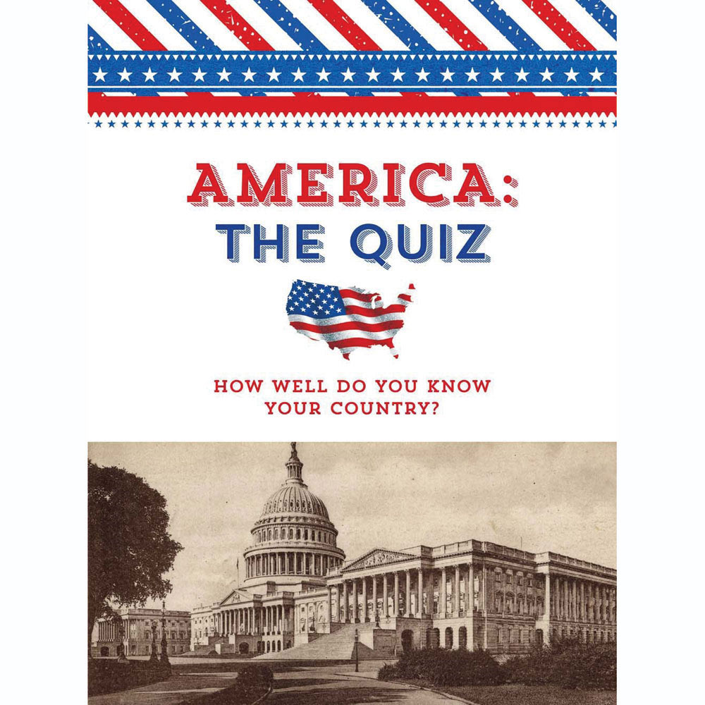America The Quiz Book Bits and Pieces