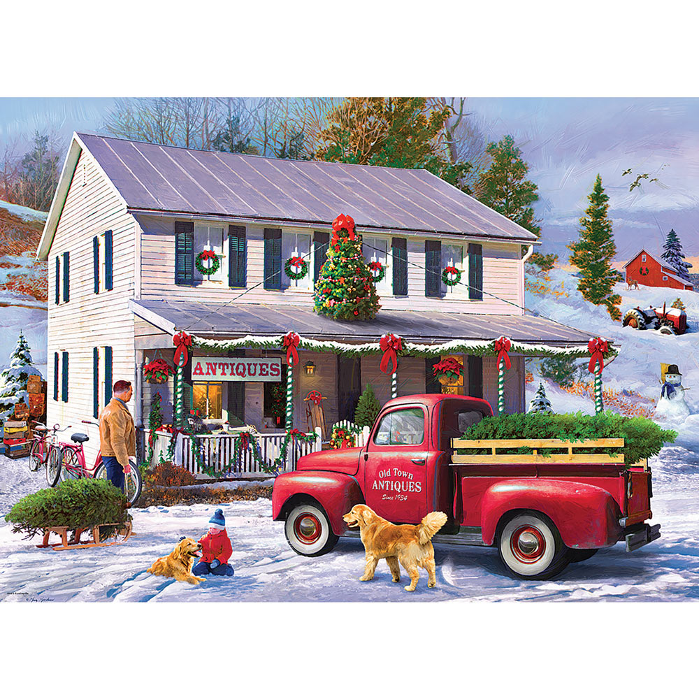 EuroGraphics: Christmas Cottage: 1000 Piece Puzzle