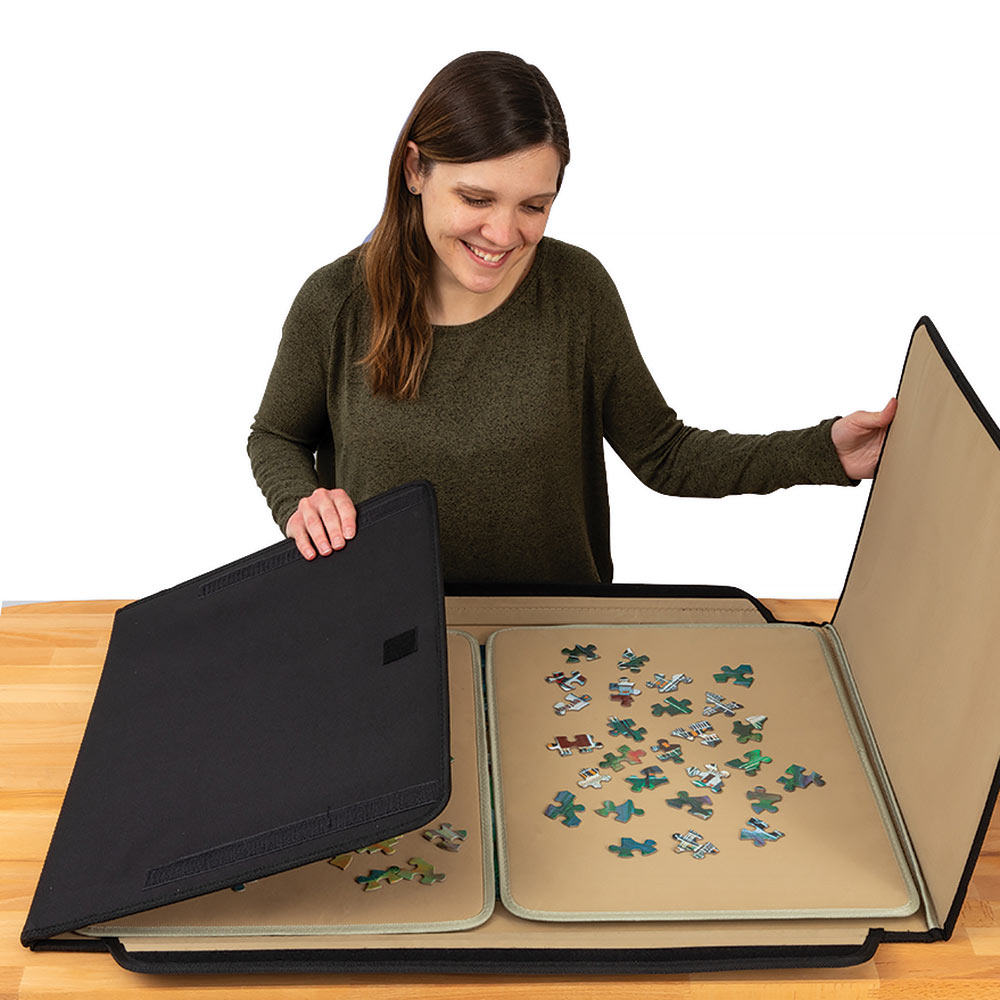 Portapuzzle 1500 Jigsaw Puzzle Carrier Holder Portapuzzle 1000