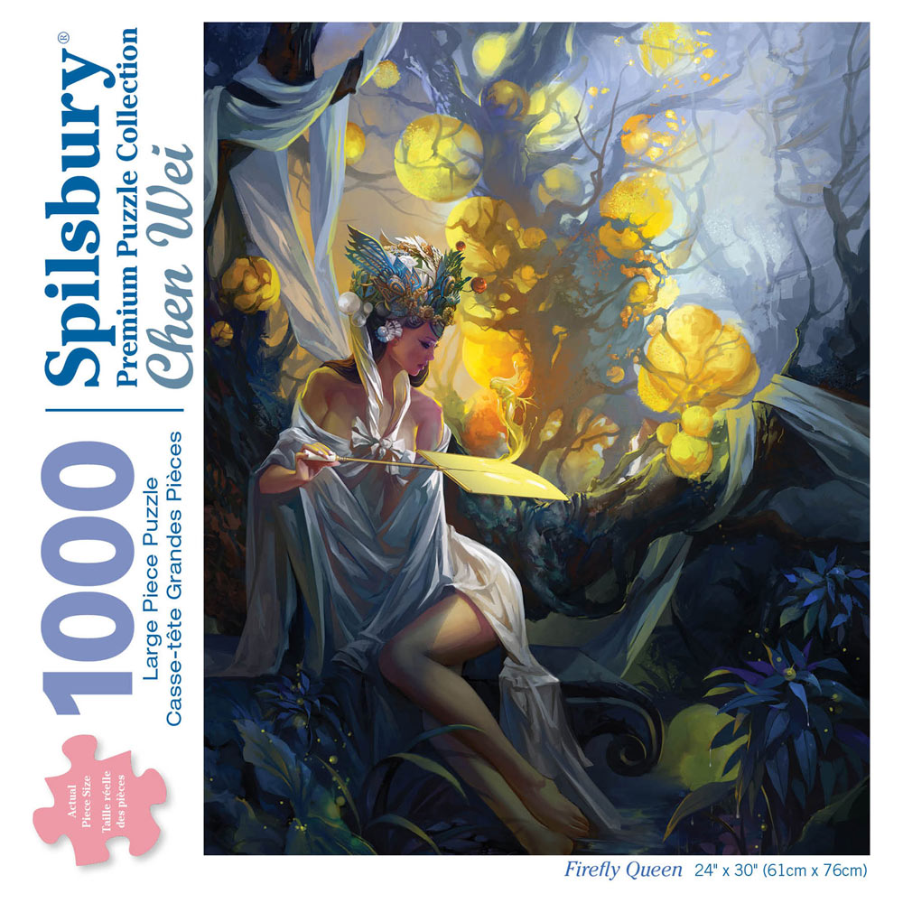 Firefly Queen 1000 Piece Jigsaw Puzzle