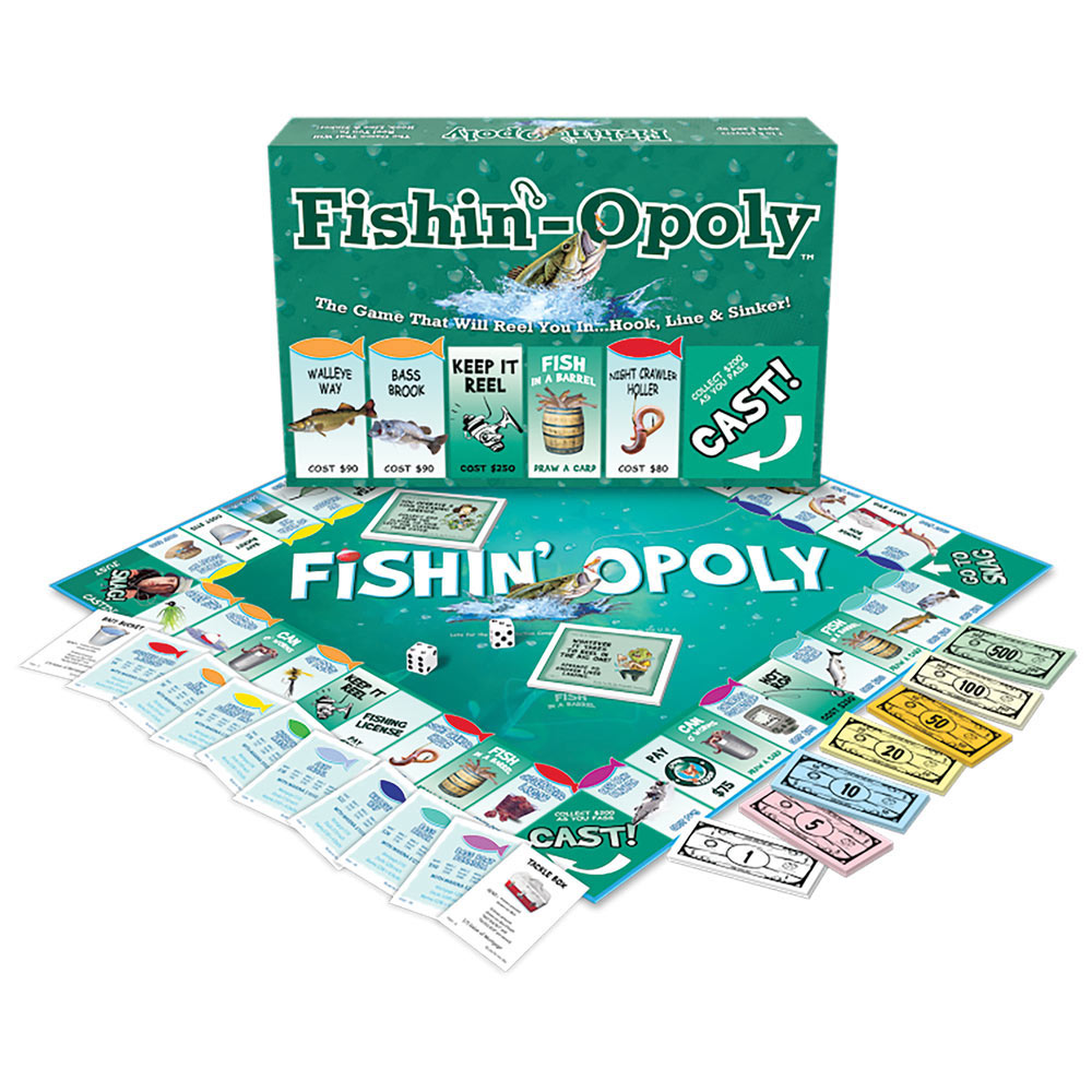 Fishin'-opoly, Family Games