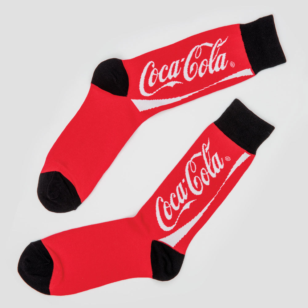 Coca-Cola Socks | Bits and Pieces