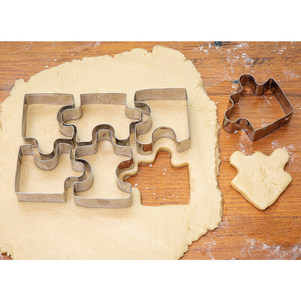 Puzzle Cookie Cutter Set Bits And Pieces