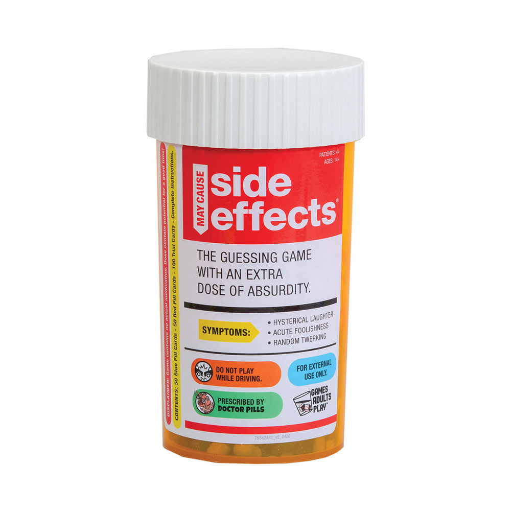 May Cause Side Effects Game Bits and Pieces