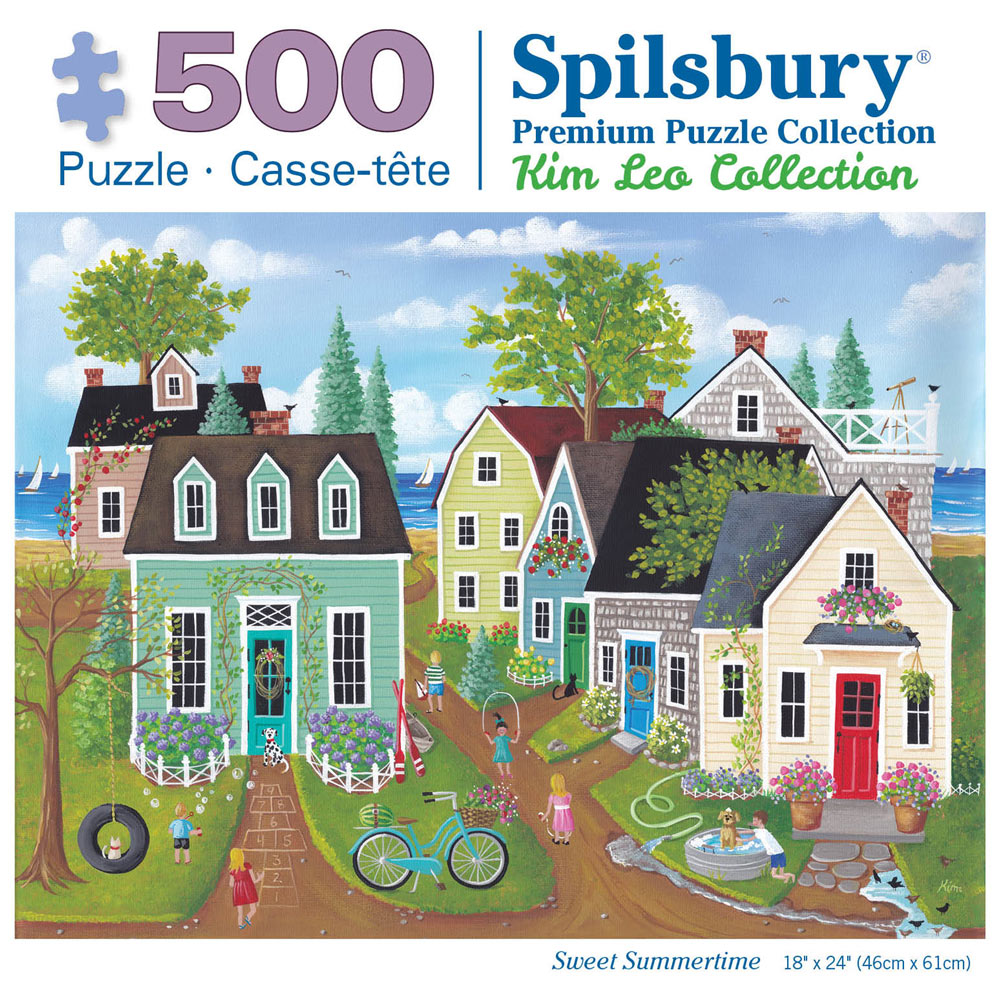 Sweet Summertime 500 Piece Jigsaw Puzzle