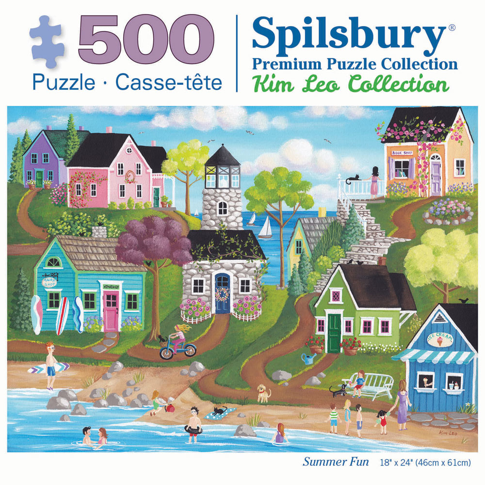 Summer Fun 500 Piece Jigsaw Puzzle