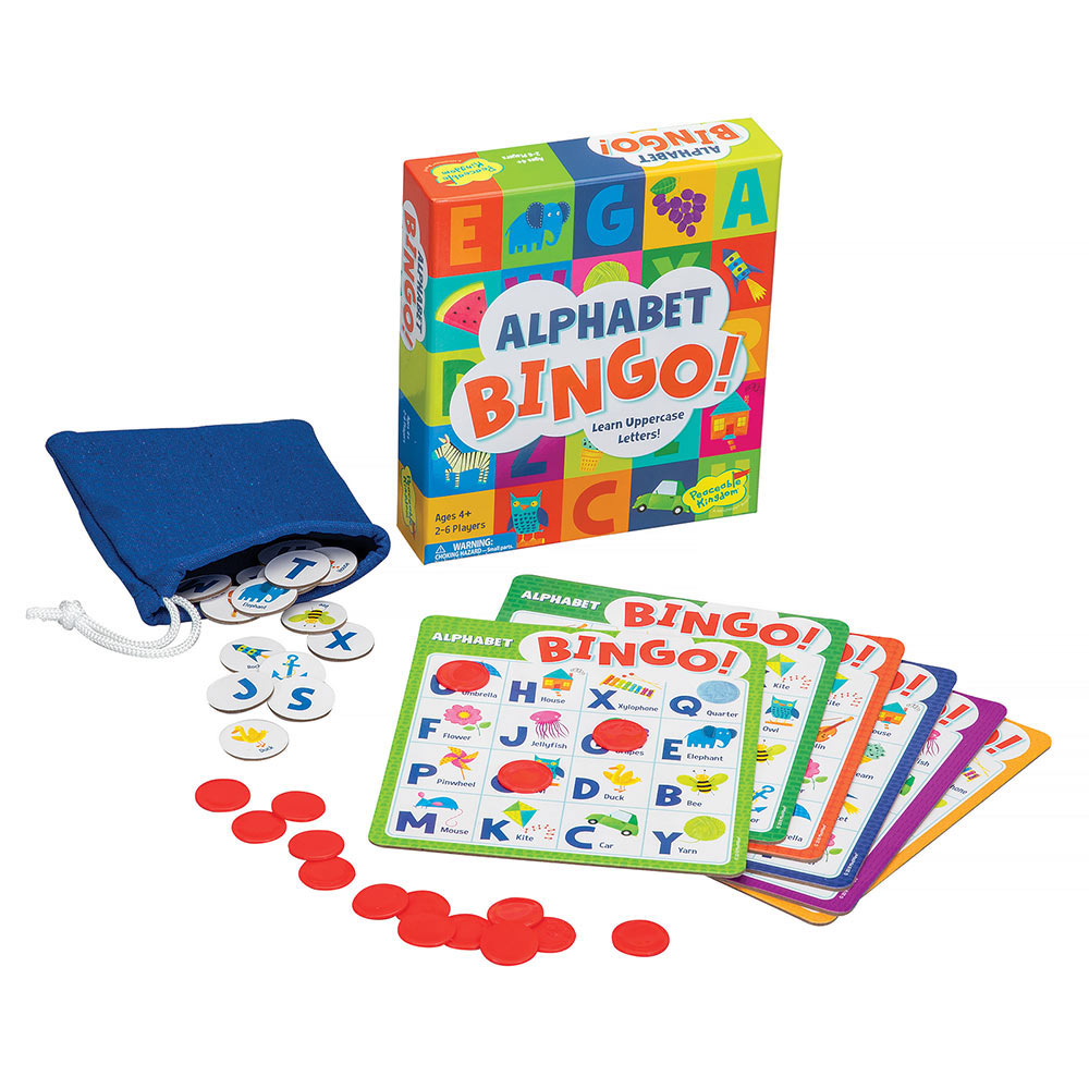 Alphabet Bingo | Bits and Pieces