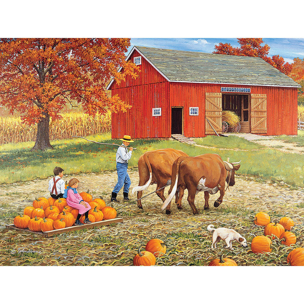 Pick of the Patch 1000 Piece Jigsaw Puzzle