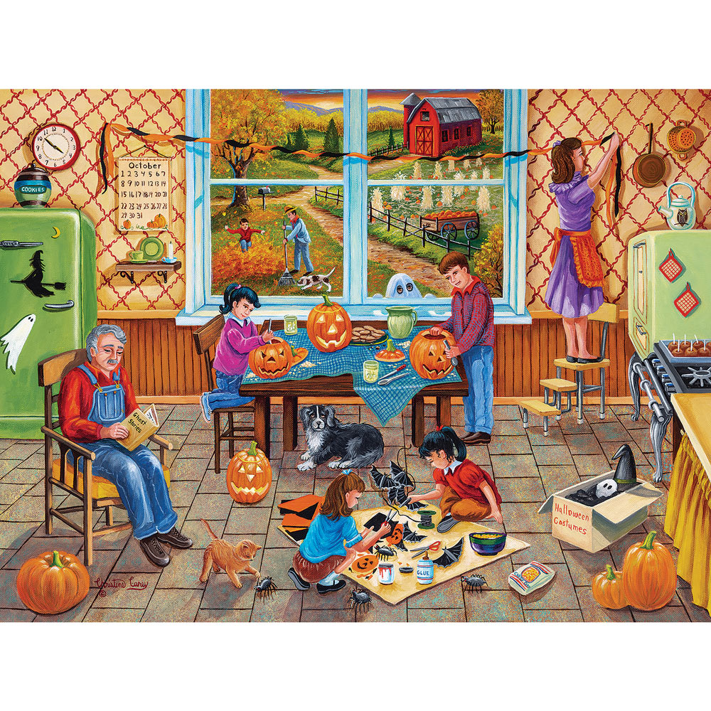 Halloween Party 1000 Piece Jigsaw Puzzle