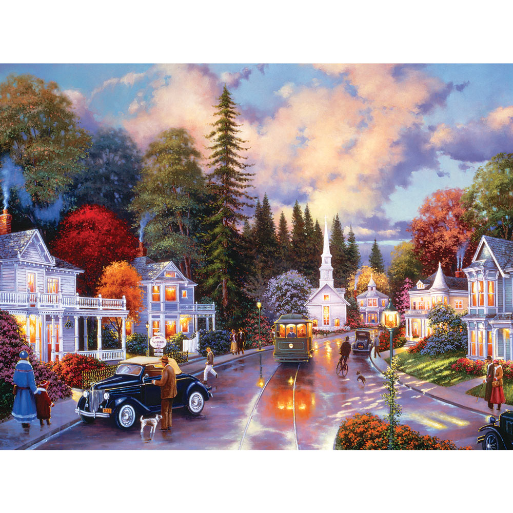 Simpler Times 300 Large Piece Jigsaw Puzzle at Bits And Pieces