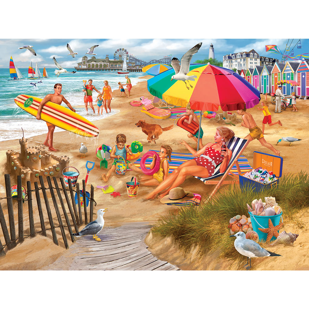 Beach In Madeira Jigsaw Puzzle by Zulufriend 