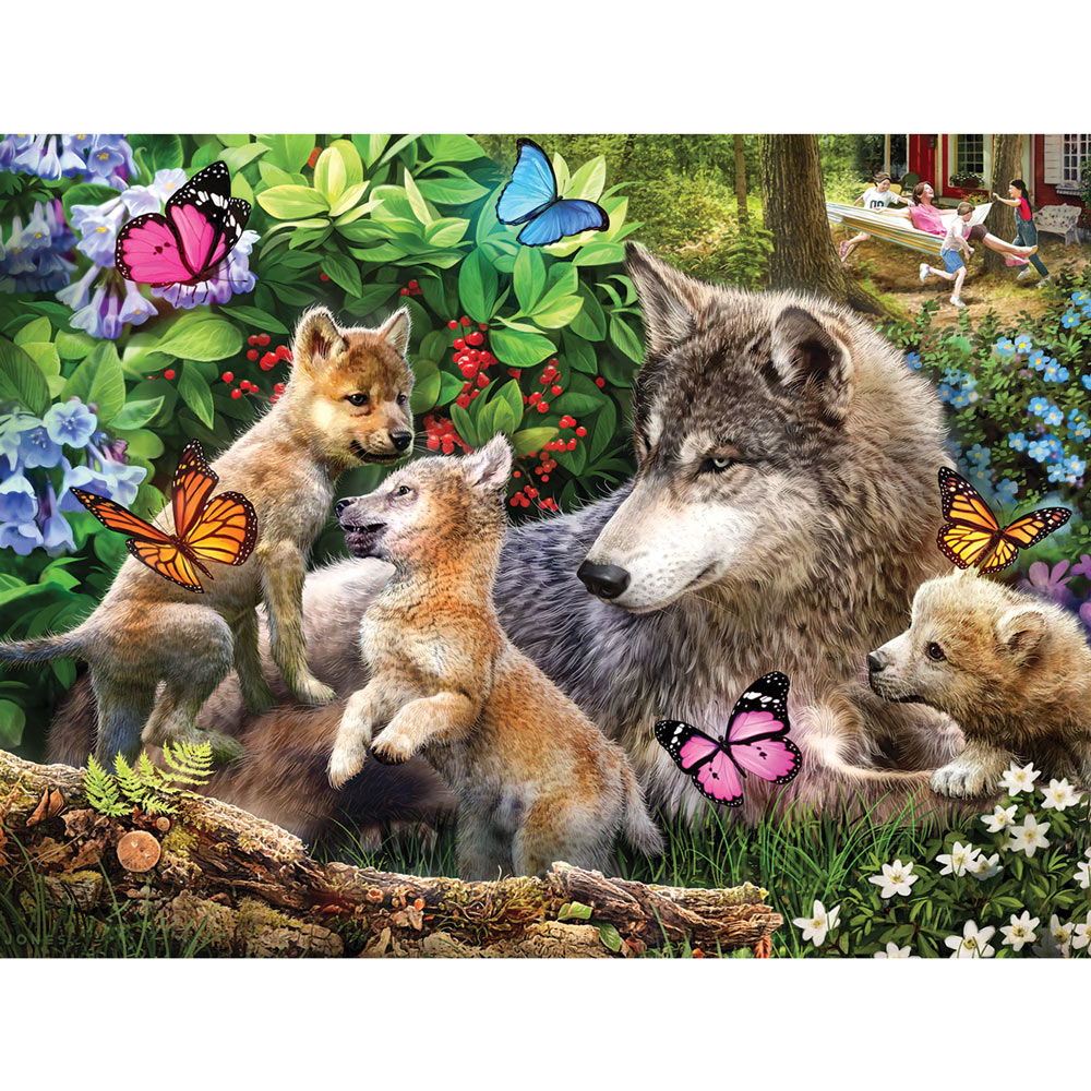 Is It Nap Time Yet? 300 Large Piece Jigsaw Puzzle