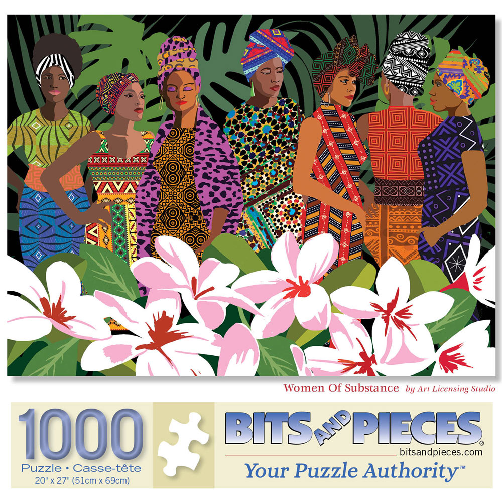 Women Of Substance 1000 Piece Jigsaw Puzzle
