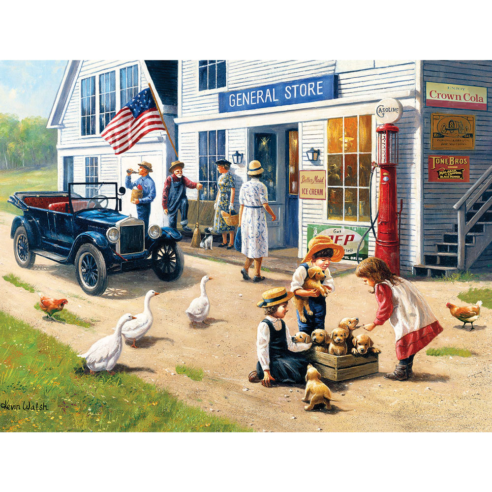 General Store 500 Piece Jigsaw Puzzle