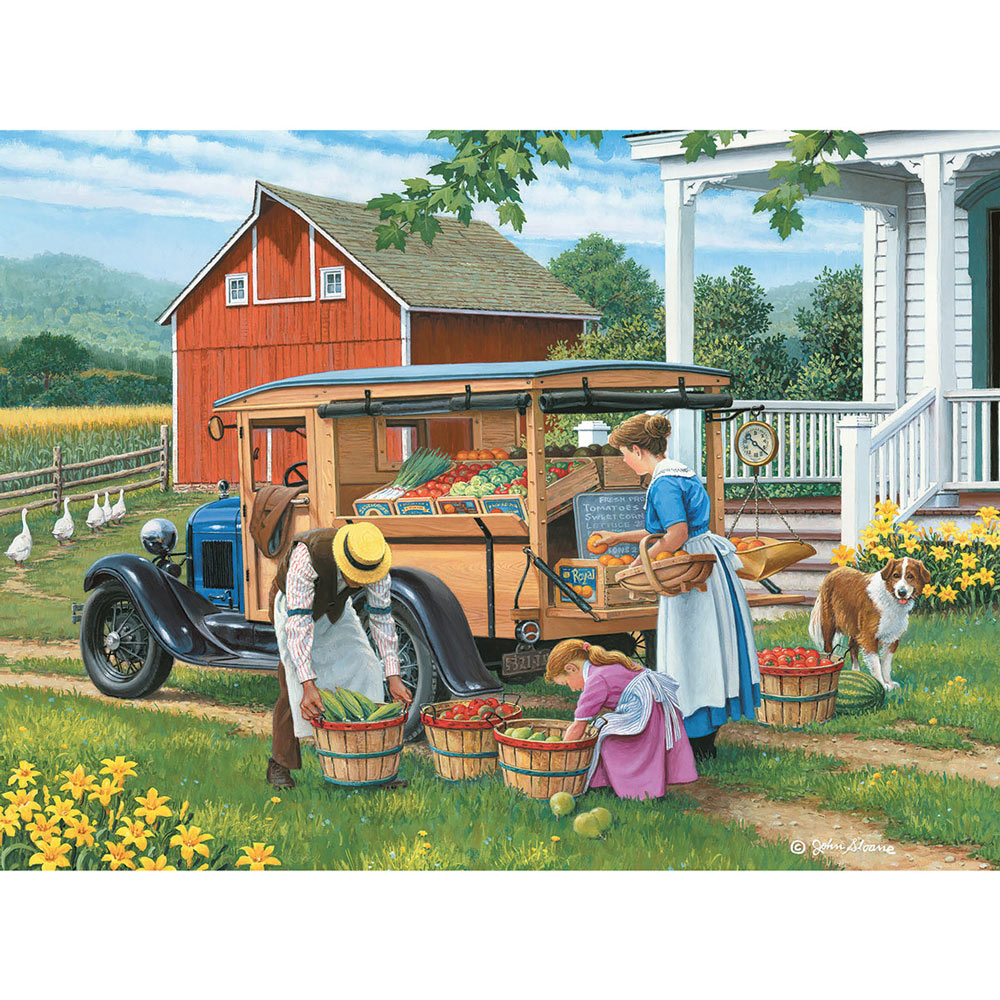 Shop At Home 300 Large Piece Jigsaw Puzzle