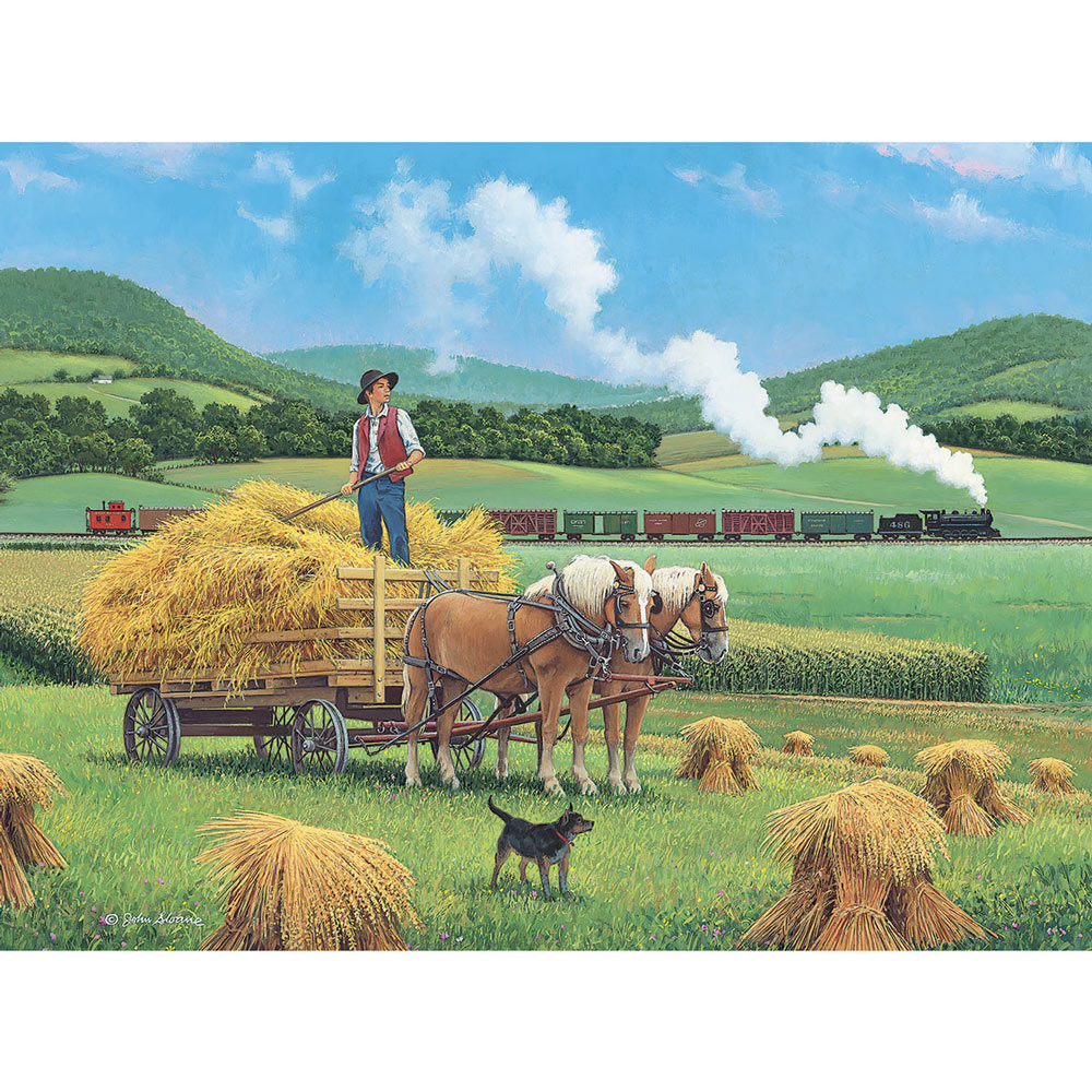 Whistle on the Wind 300 Large Piece Jigsaw Puzzle