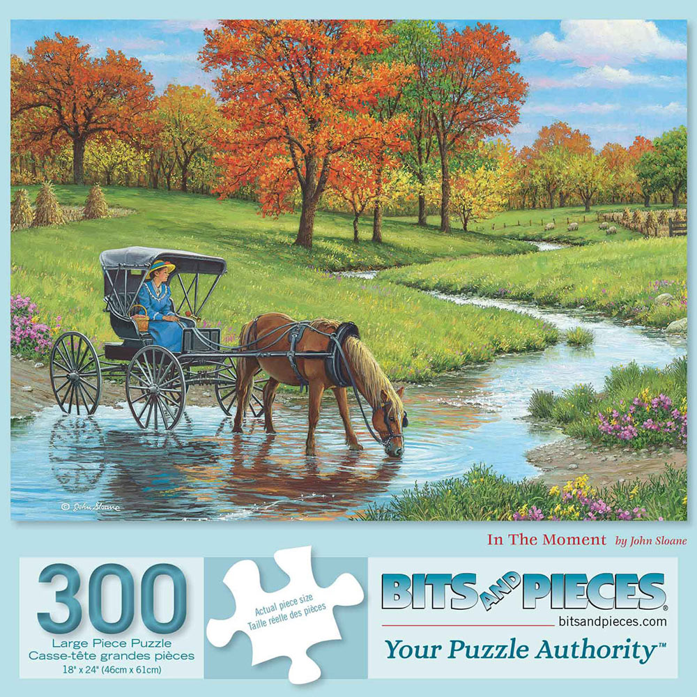 In the Moment 300 Large Piece Jigsaw Puzzle
