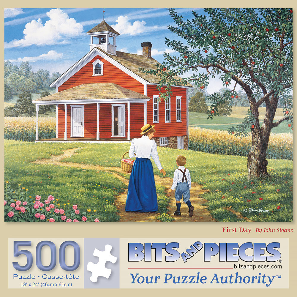 First Day 500 Piece Jigsaw Puzzle