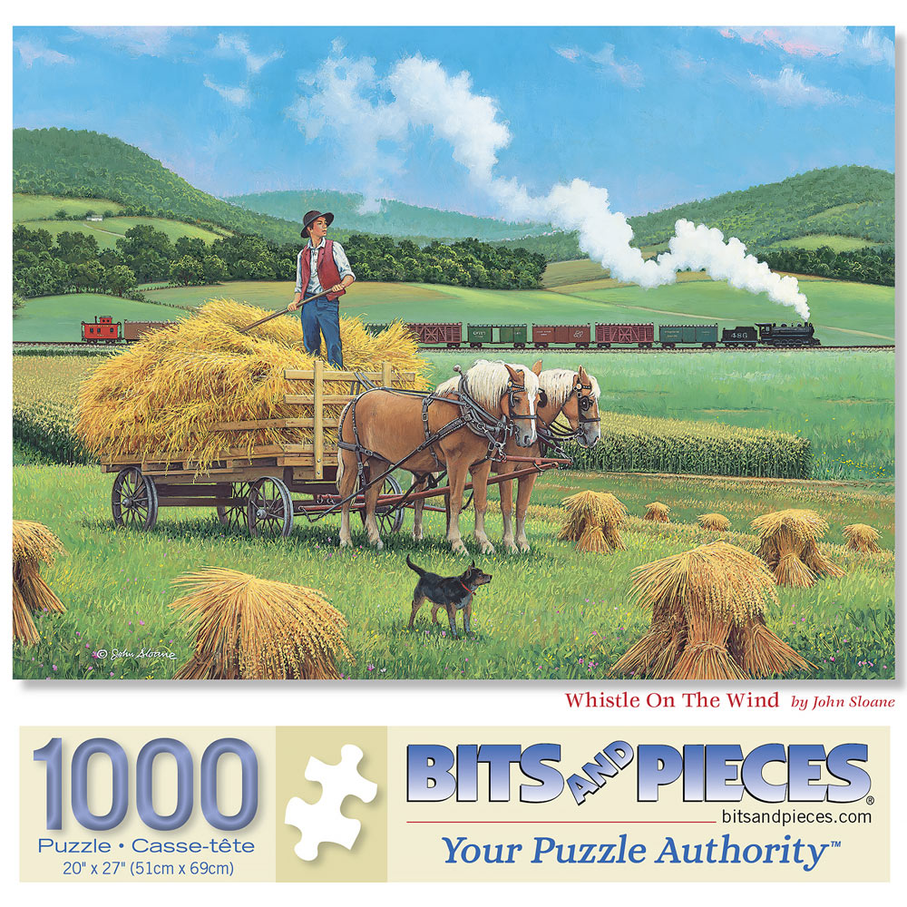 Whistle on the Wind 1000 Piece Jigsaw Puzzle
