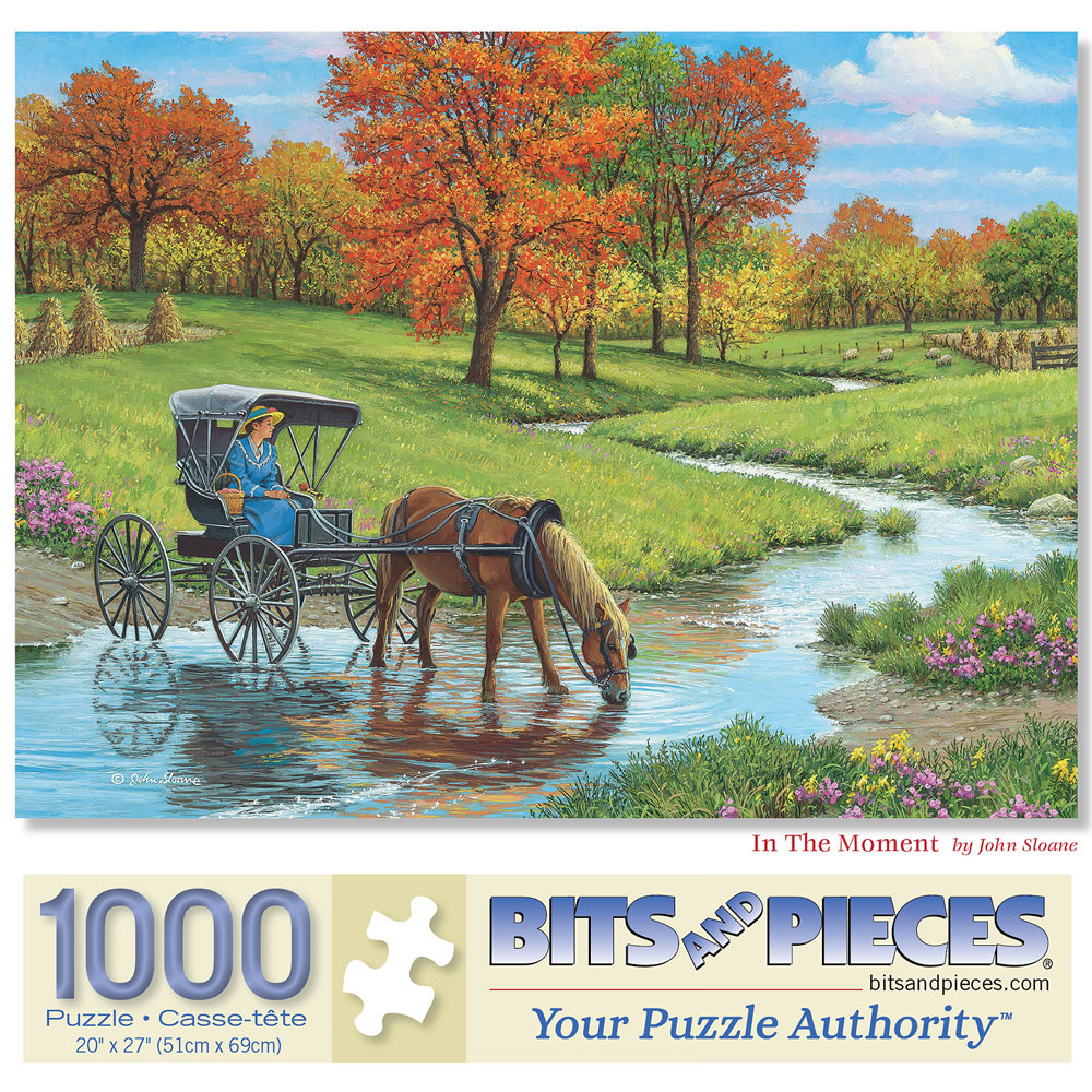 In the Moment 1000 Piece Jigsaw Puzzle