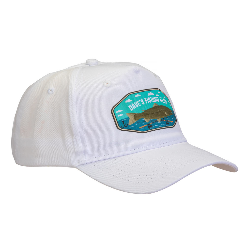 Fishing Club Personalized Baseball Hat