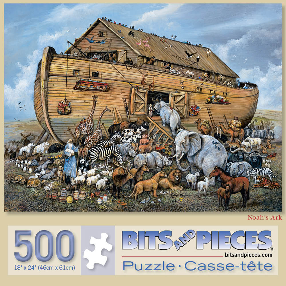 Buy Noah's Ark Jigsaw Puzzle | Bits and Pieces