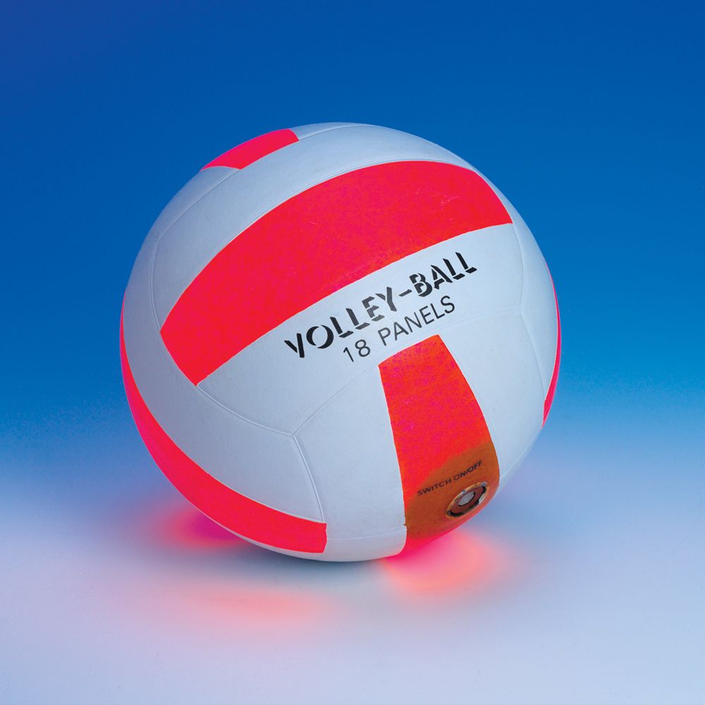 Light up Volleyballs for Kids Glowcity Glow in the Dark Volleyball 