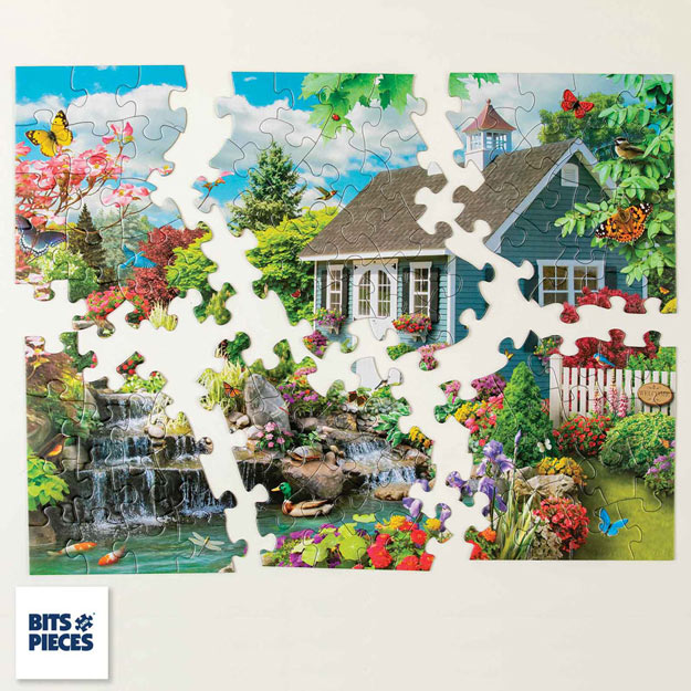 Dream Landscape 50 Large Piece Jigsaw Puzzle