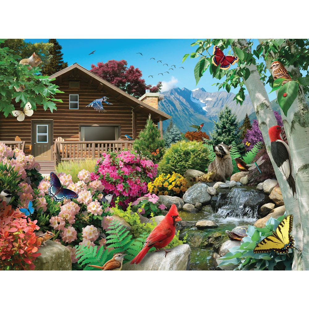 Stream Of Life 300 Large Piece Jigsaw Puzzle
