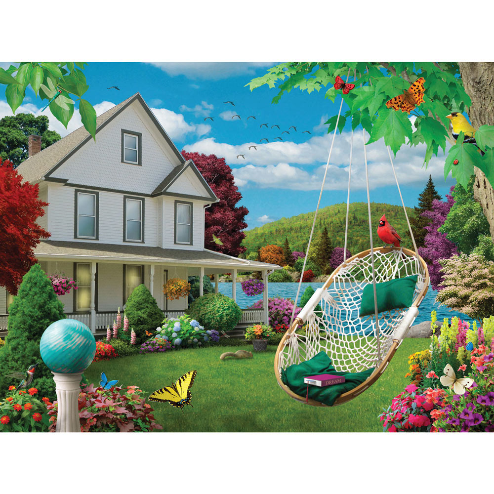Solitude And Serenity 300 Large Piece Jigsaw Puzzle