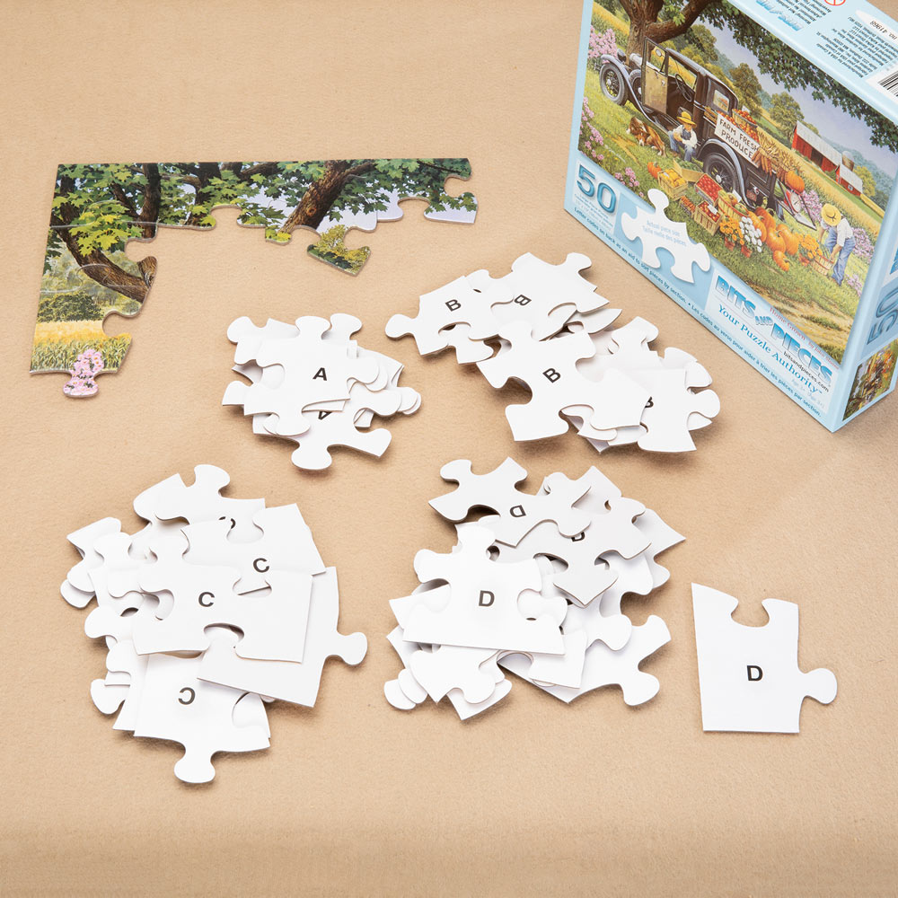 Home Grown 50 Large Piece Jigsaw Puzzle