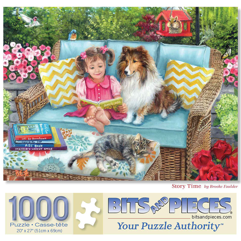 Story Time 1000 Piece Jigsaw Puzzle