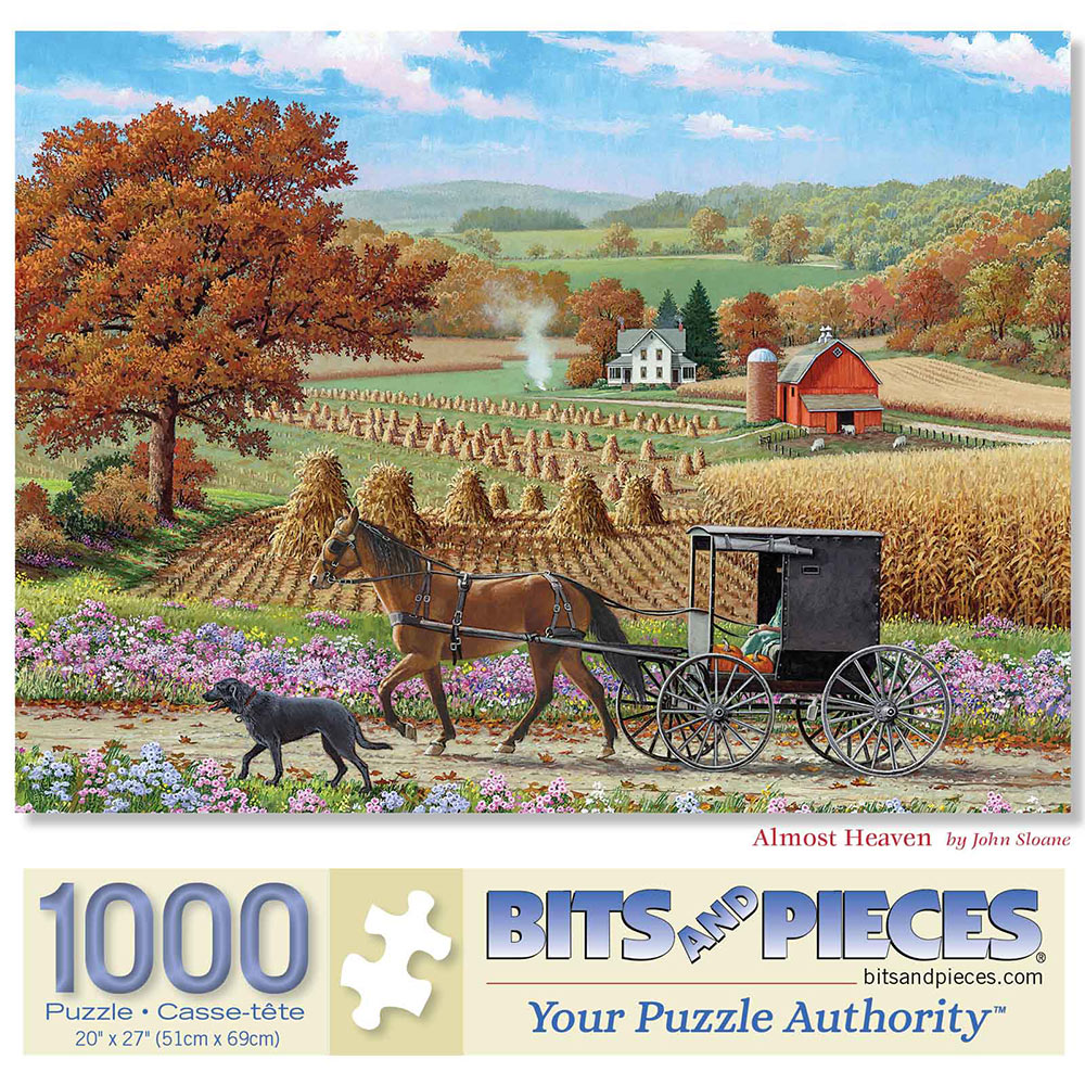 Almost Heaven 1000 Piece Jigsaw Puzzle
