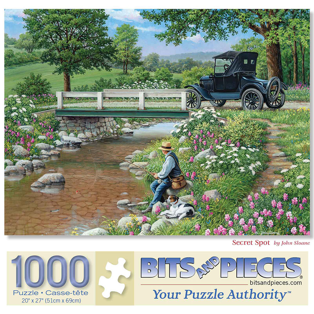 Secret Spot 1000 Piece Jigsaw Puzzle