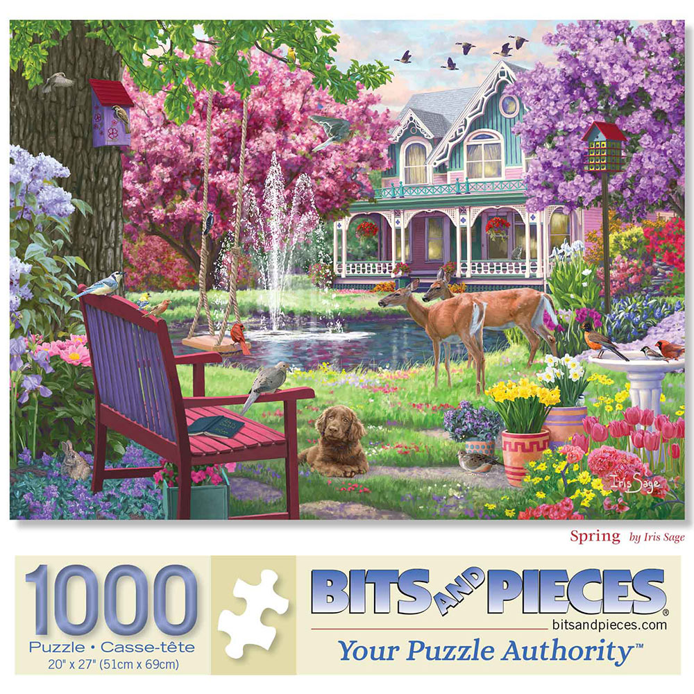 Spring 1000 Piece Jigsaw Puzzle