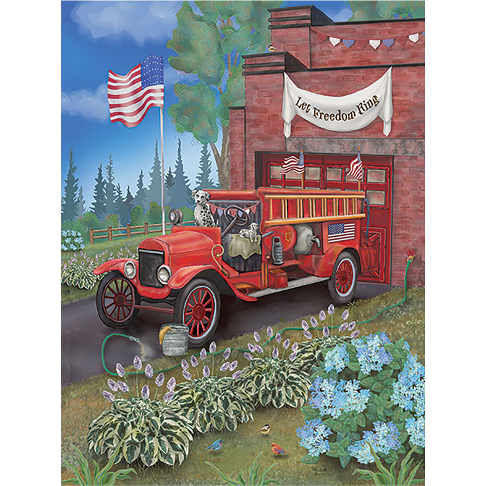 Parade Ready 300 Large Piece Jigsaw Puzzle