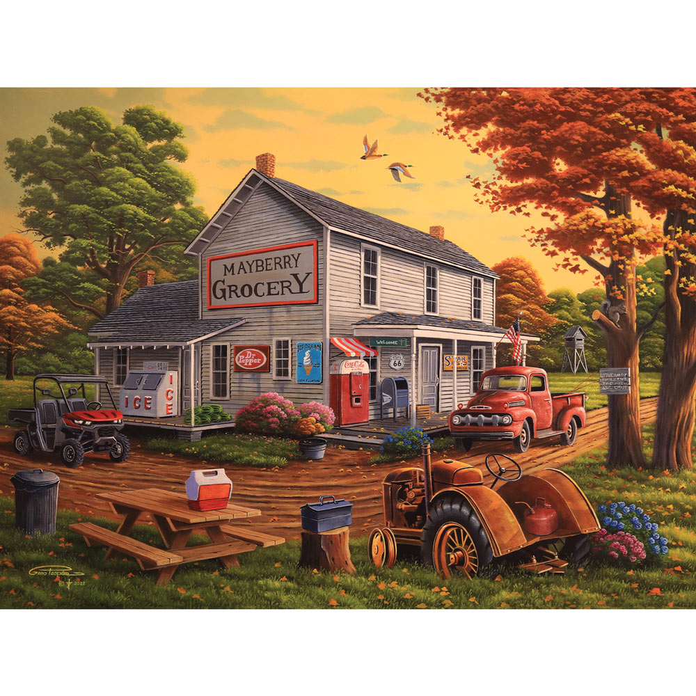 Mayberry Grocery 300 Large Piece Jigsaw Puzzle