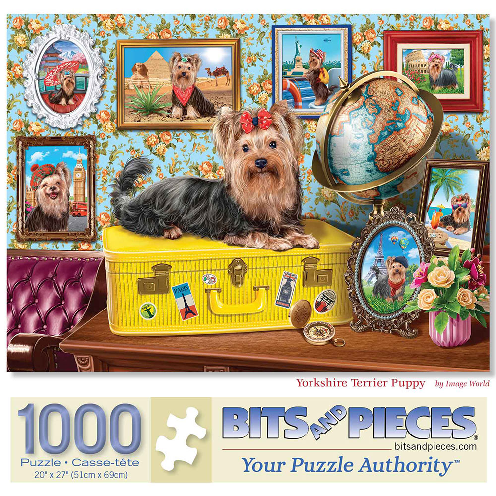 yorkshire terrier puzzles