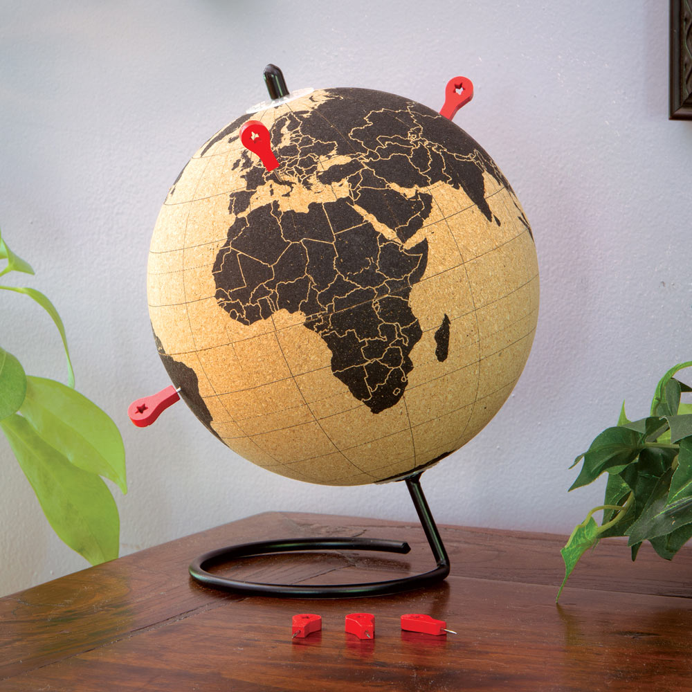 Cork Globe | Bits and Pieces