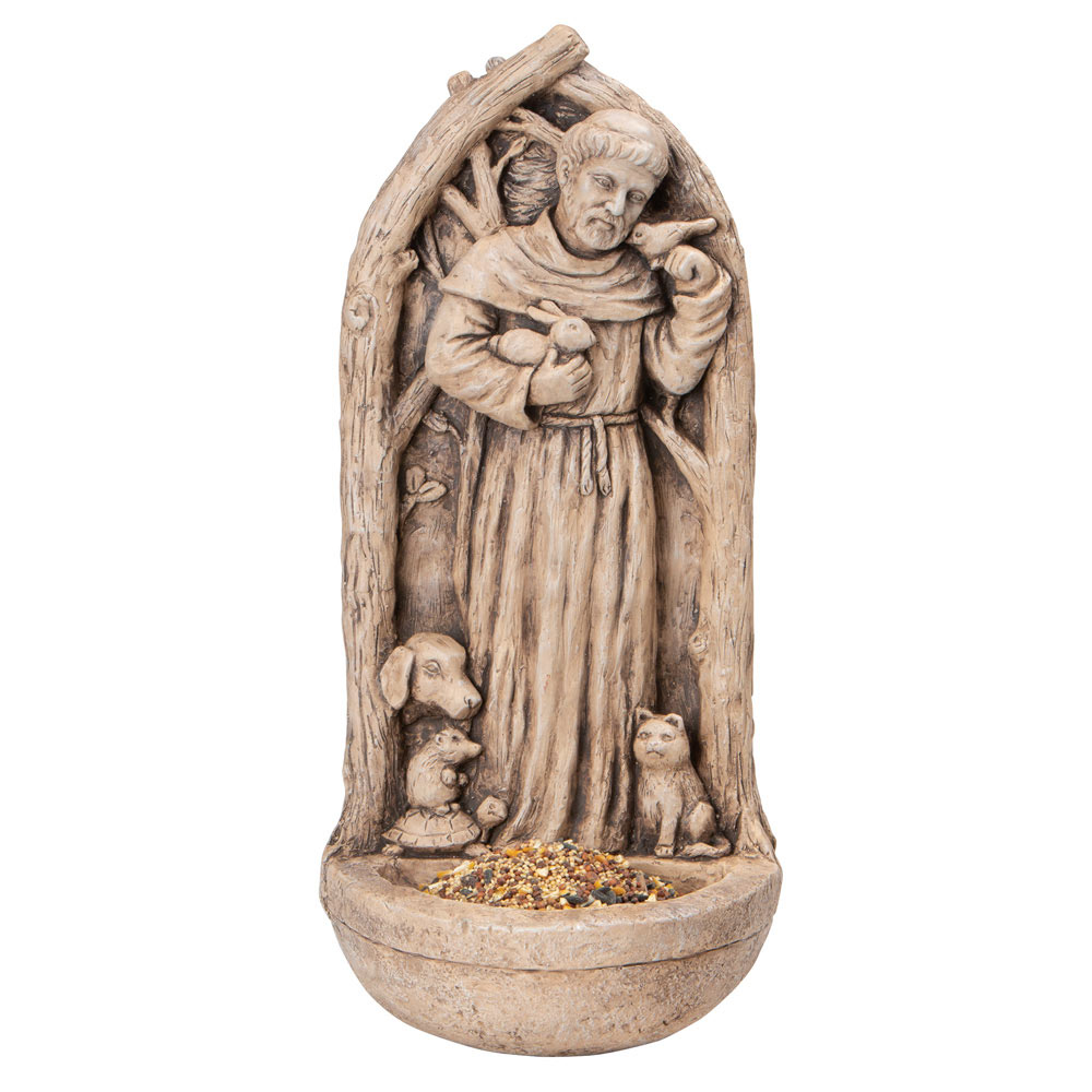 St. Francis of Assisi Bird Feeder | Bits and Pieces