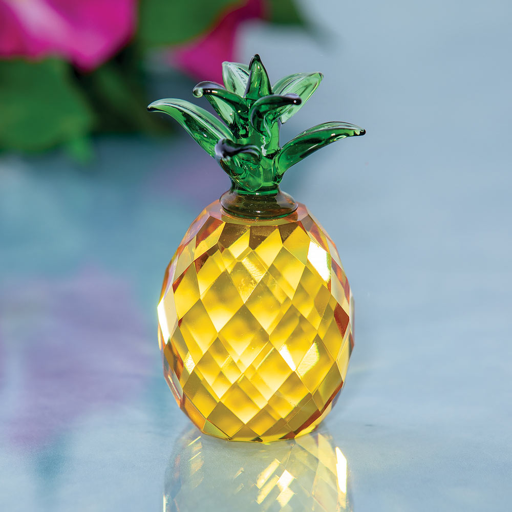 Статуэтка Object Pineapple crystal glass