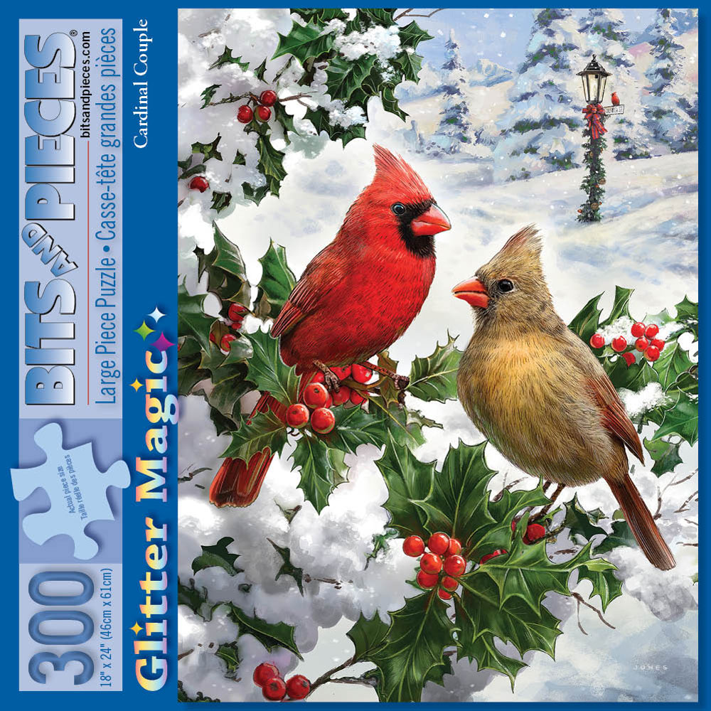 Details about   Puebla Pottery 300 Piece Puzzle Cardinal 14" x 11" Small Pieces FAST SHIPPING 
