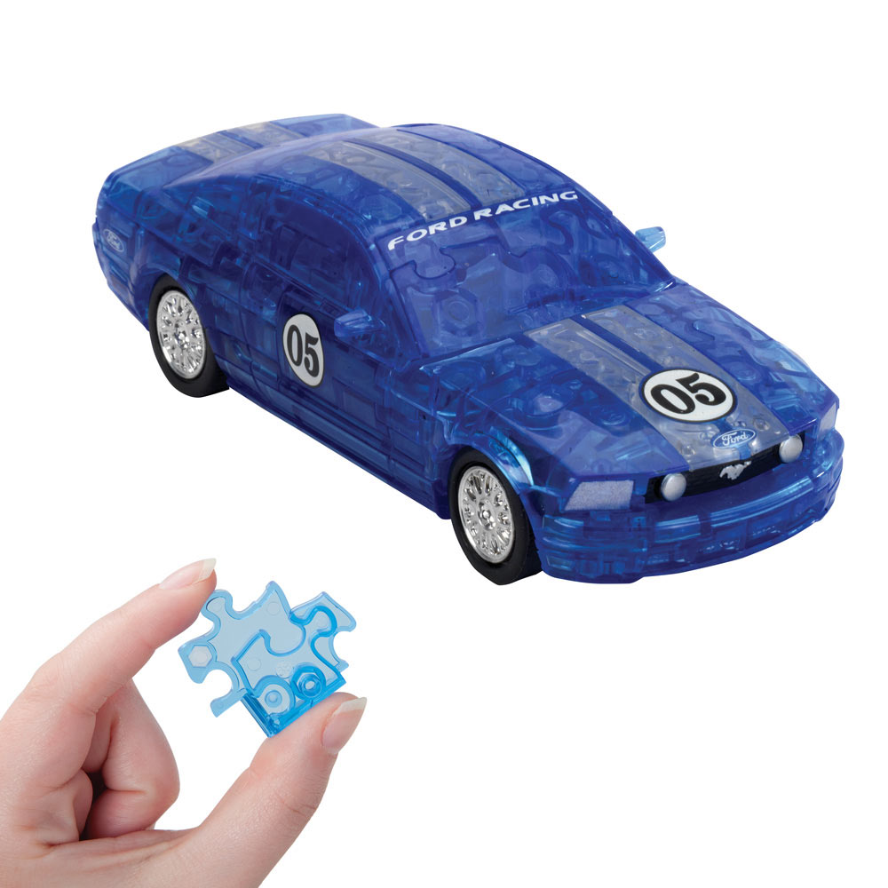 Ford Mustang FR500C 3D Puzzle | Bits and Pieces