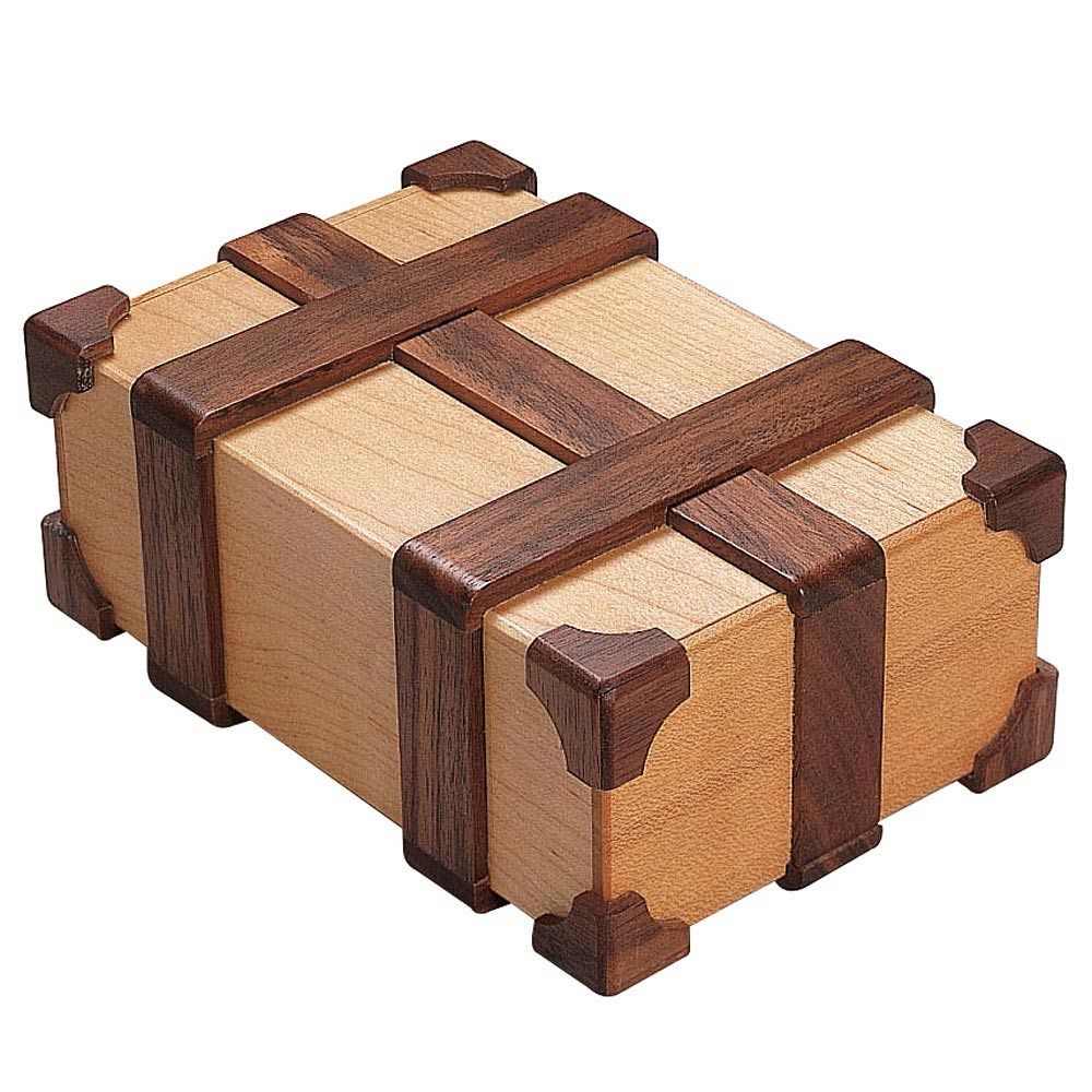 Kamei Treasure Chest Puzzle Box