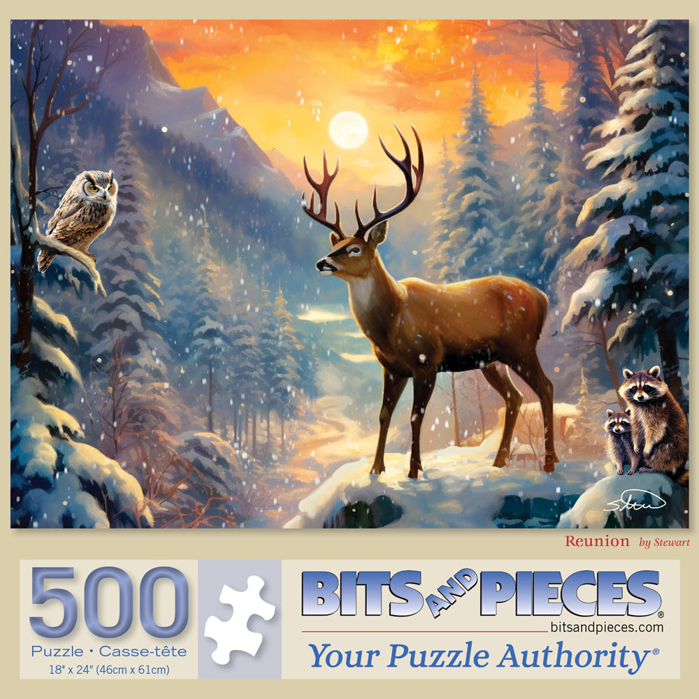 Reunion 500 Piece Jigsaw Puzzle