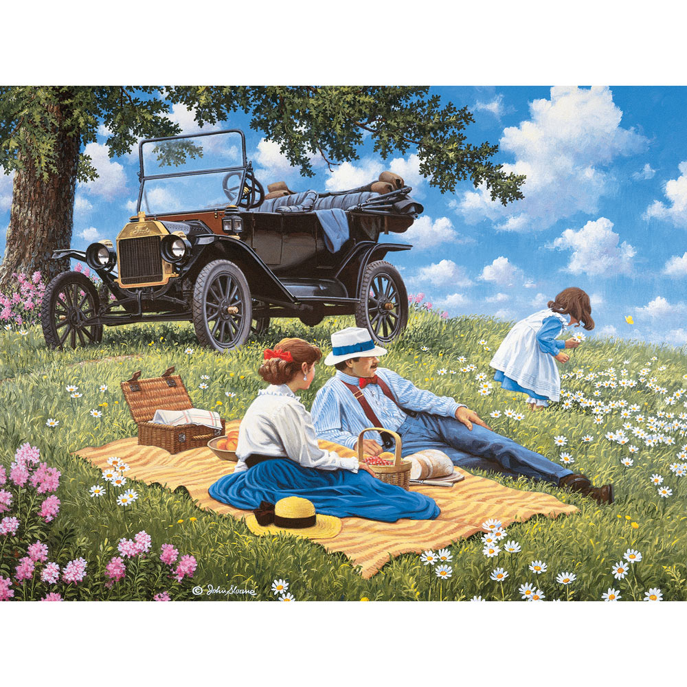 T for Three 300 Large Piece Jigsaw Puzzle