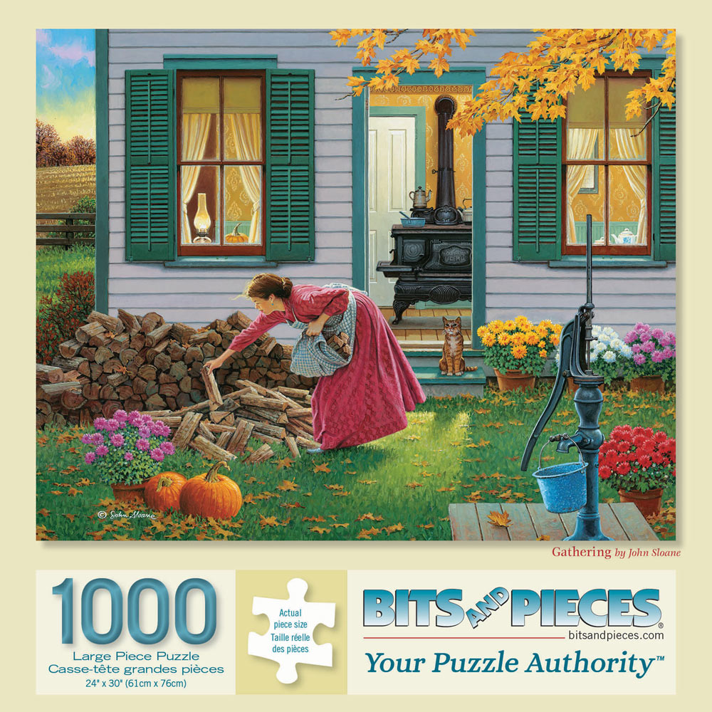 Gathering 1000 Piece Jigsaw Puzzle